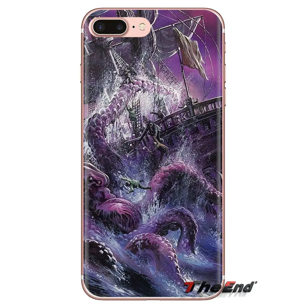 Soft Transparent Cases Covers For Xiaomi Redmi 4A S2 Note 3 3S 4 4X 5 Plus 6 7 6A Pro Pocophone F1 Octopus |