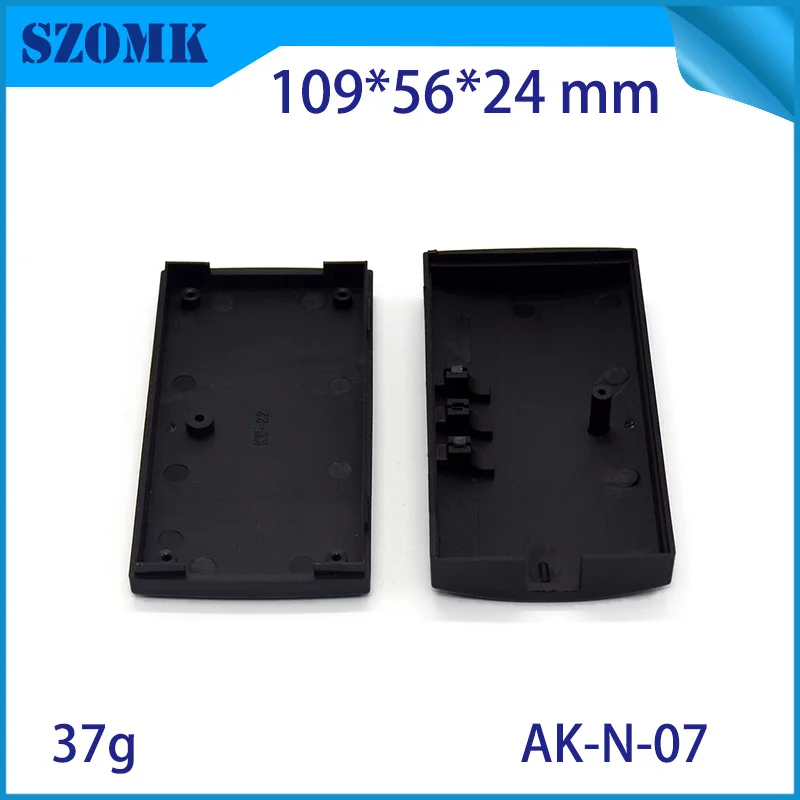 Портативный корпус szomk abs для детской электроники (1 шт.) 109*56*24 мм светодиодный