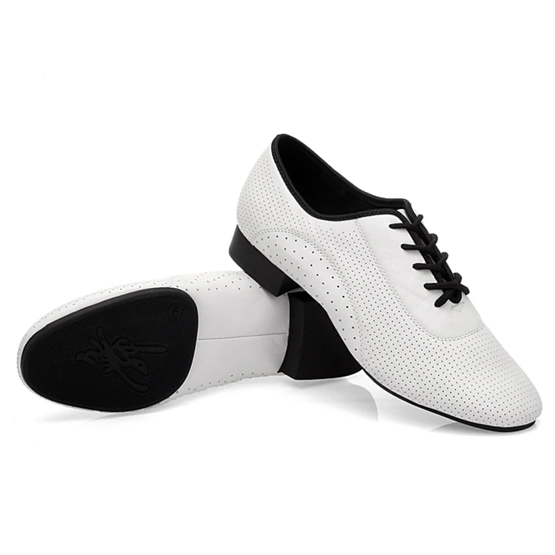 Туфли мужские кожаные с квадратным каблуком 2 5 см для латиноамериканских танцев |