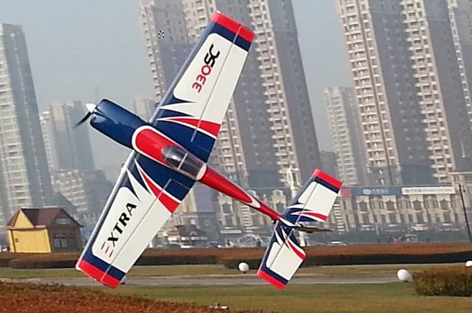ARF версия 54in EXTRA330SC 40E KIT модель самолета/модель самолета с дистанционным