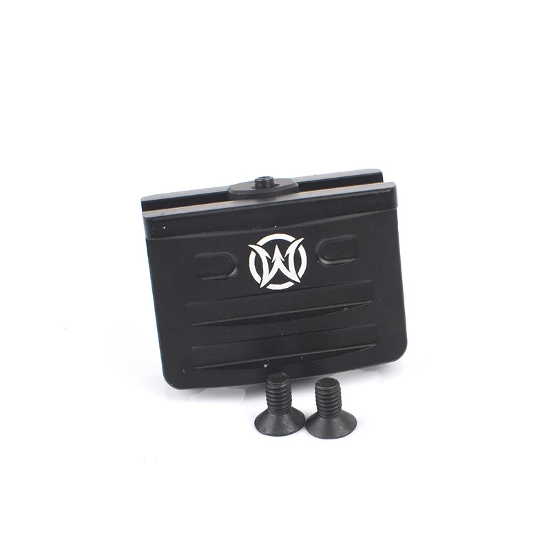 WD02002-BK WADSN Softair фонарик база RM45 выключатель крепление для M300 и M600 скаутские огни M600C оружие легкие крепления WEX630 принадлежности для охоты - Цвет: WD02002-BK