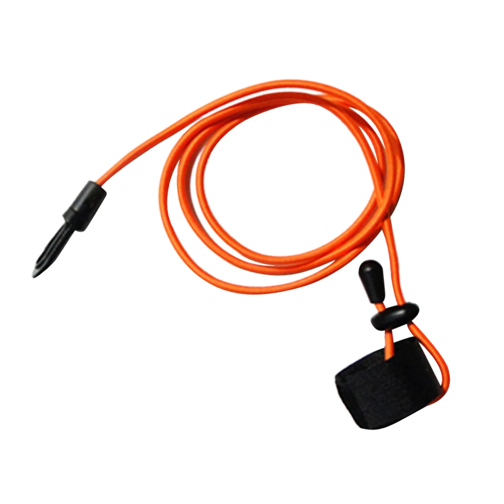 2 шт. прочный Банджи шнур Удочка/каяк весло поводок с защелкой крючок для морской