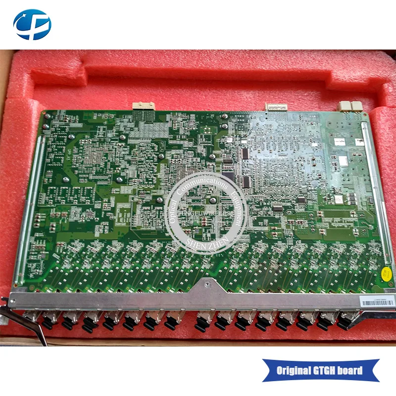 Высококачественная плата ZTE OLT GTGH 16 SFP C ++ 16PON GPON для C320 C300 OLT| |