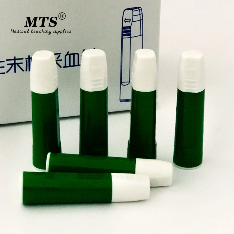 50pcs/box Disposable lancet Blood collection needle for Hospital blood test Collecting blood samples or Blood sugar test