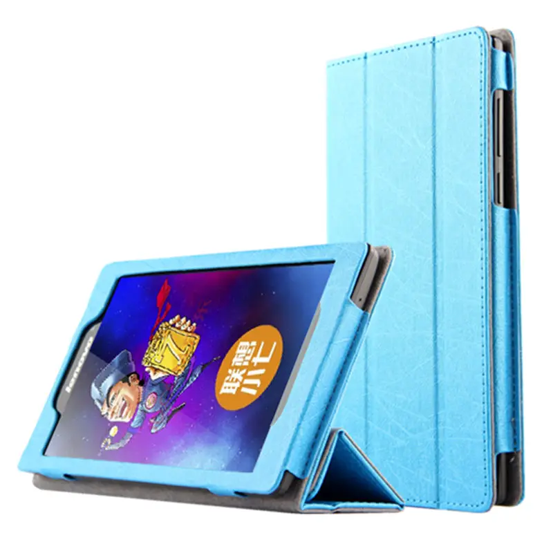 Чехол из искусственной кожи для Lenovo TAB 2|case for lenovo tab|sleeve casesmart cover |