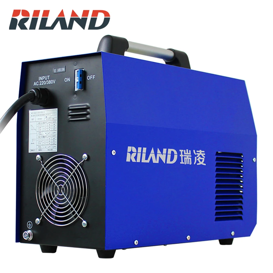 RILAND IGBT ZX7-250GS 220 V 380 V ARC MMA DC инвертор сварочный аппарат рабочее оборудование двойное напряжение сварки