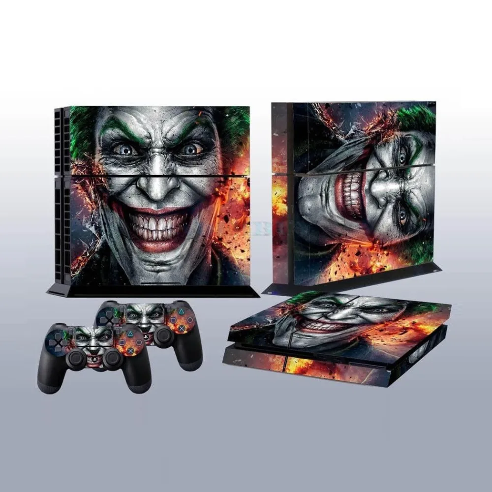 Стикер Joker 250 для PS4 виниловый стикер стикеры PlayStation 4 и 2 контроллеров PS4|stickers