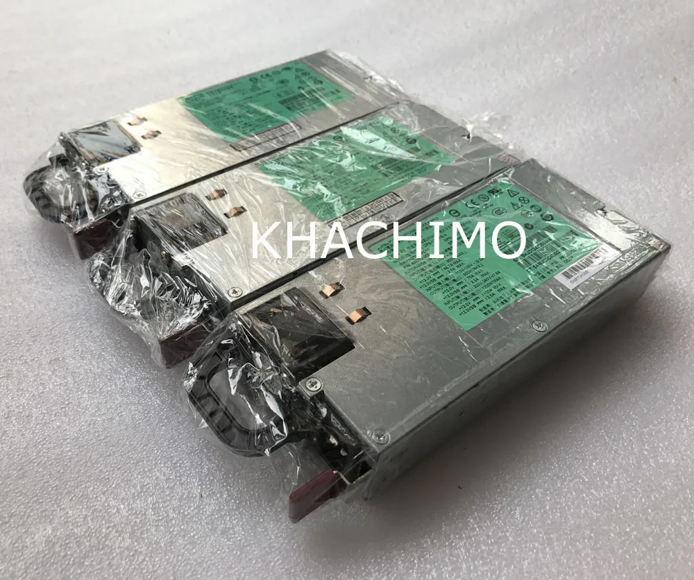 Для DL580G5 1200W мощность сервера фотосессия 438202 002 440785 001 001|power 12|power 2 |
