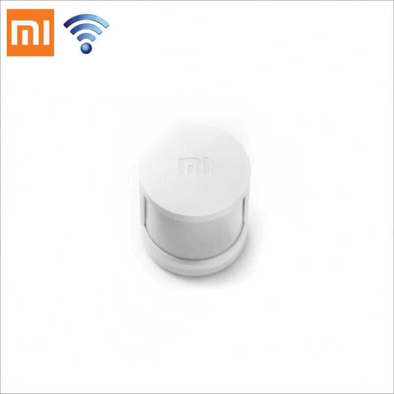 Original Xiaomi Human Body Sensor Magnetic Smart Home Super Practical Device Intelligent with Rotate Holder Option | Электроника