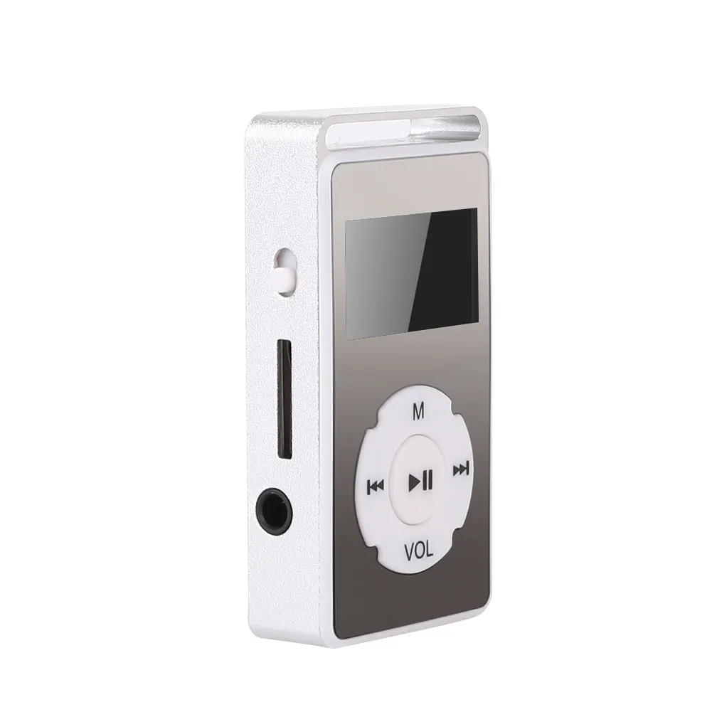 Модный портативный музыкальный плеер, записывающий HIFI Mp4 плеер USB2.0 3,5 мм