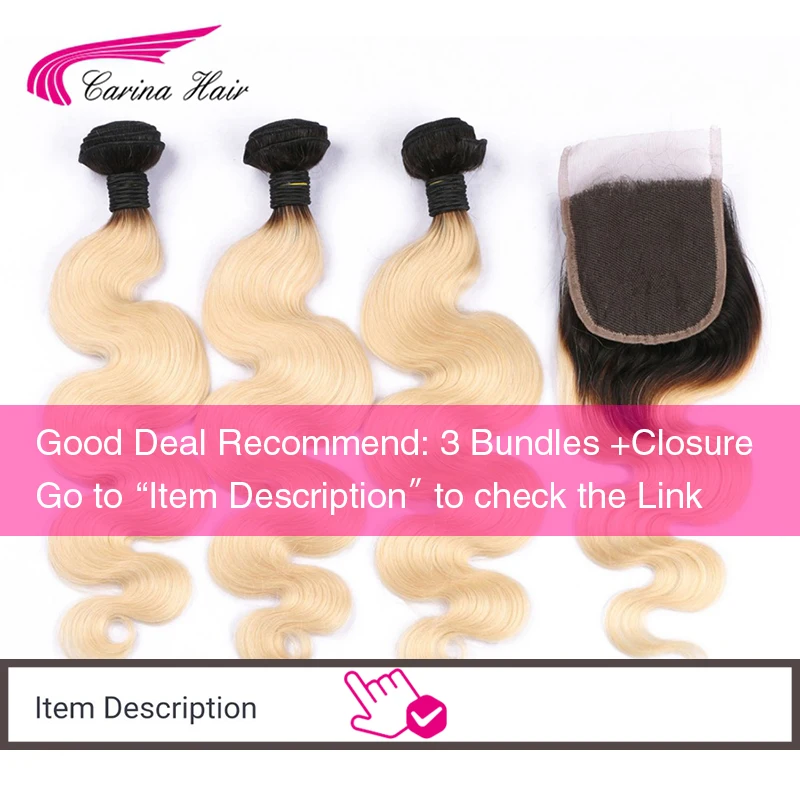 Carina Ombre блонд прямые волосы швейцарские кружевные 4*4 с детскими волосами