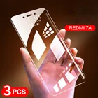 3 шт для Xiaomi Redmi 7A закаленное стекло Redmi 6 6A защита экрана прозрачная пленка глобальная Xiomi Redmi 7A 8A стеклянная пленка