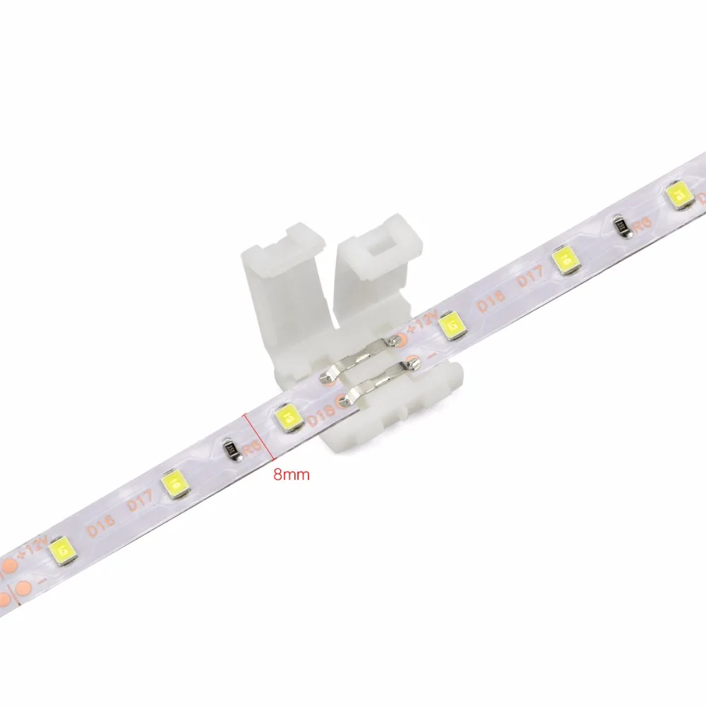 5 шт. 2835 3528 5050 SMD Светодиодная лента светильник сварочные аксессуары 2pin 4pin 8 мм 10