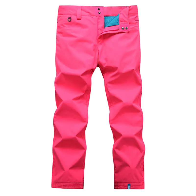 

Free Shipping Male And Female Ski Pants Snowboard Trousers Waterproof Snow Winter Warm OutdoorDouble Plate Softshell Pants