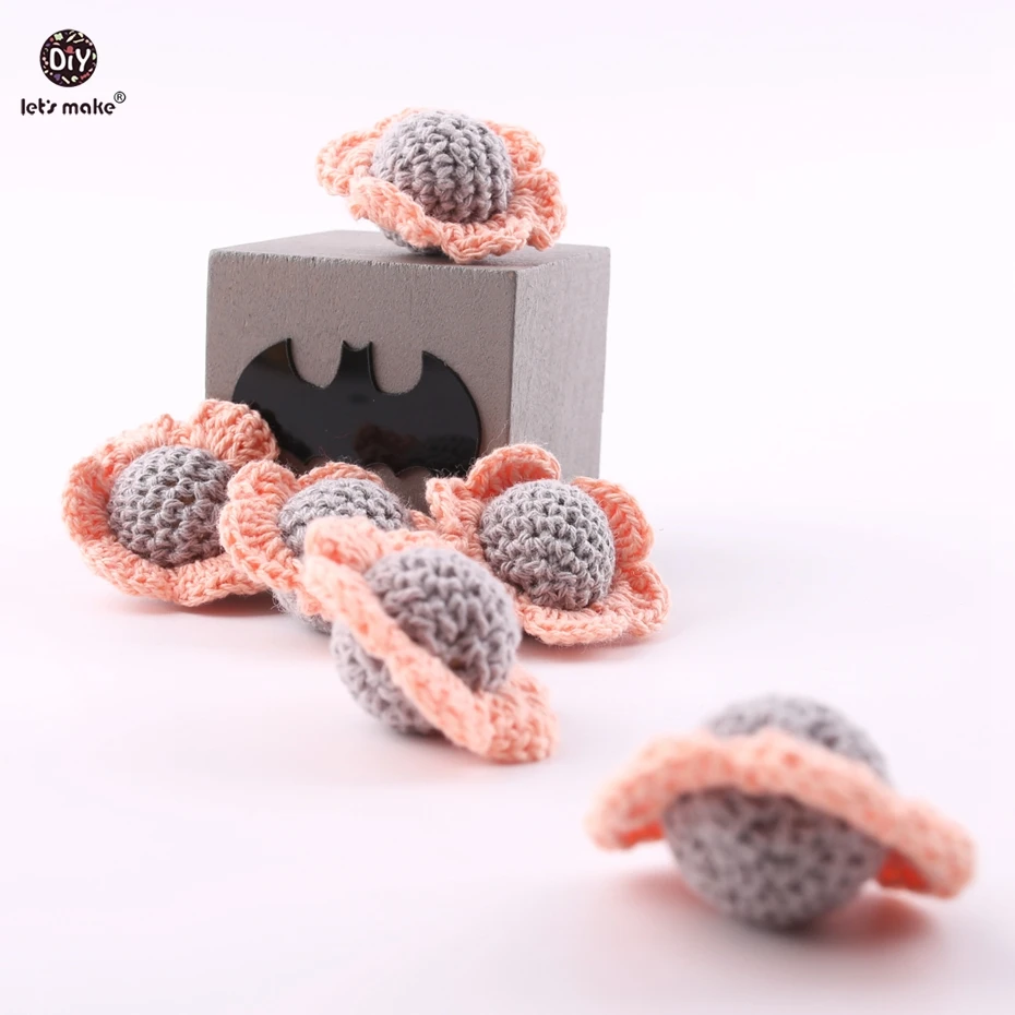 2 шт. детские деревянные бусины Прорезыватели в стиле бохо|baby teether|baby wooden teetherteether