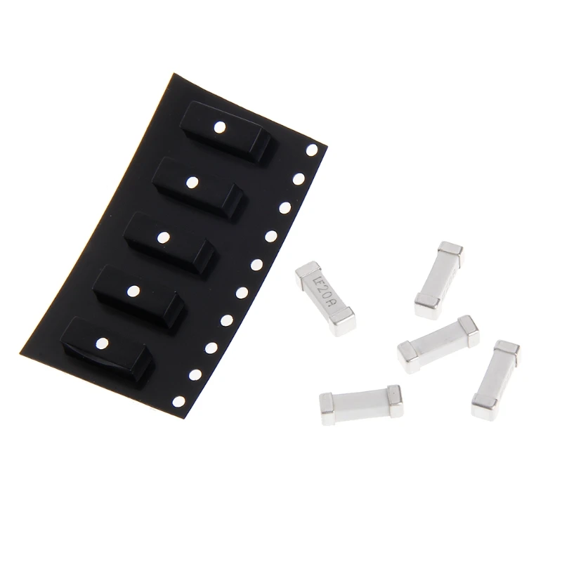 5Pcs Per Lot Littelfuse Very Fast Acting SMD 1808 20A 125V Surface Mount Fuse | Обустройство дома