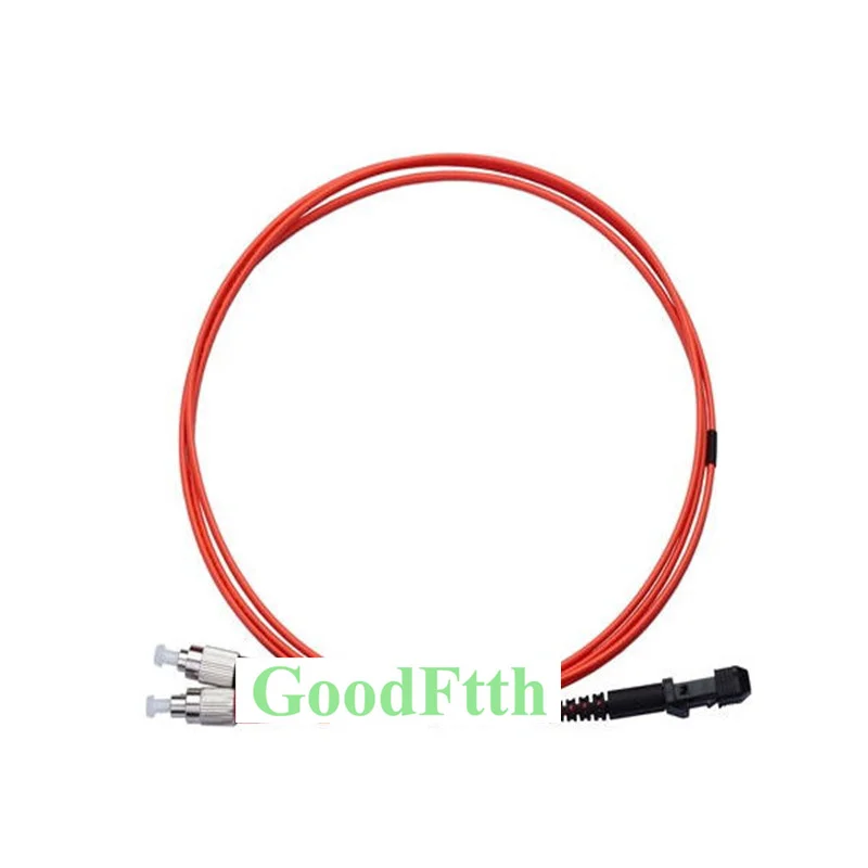 Fiber Patch Cord Jumper MTRJ-FC FC-MTRJ Multimode 62.5/125 OM1 GoodFtth 1-15m | Мобильные телефоны и аксессуары