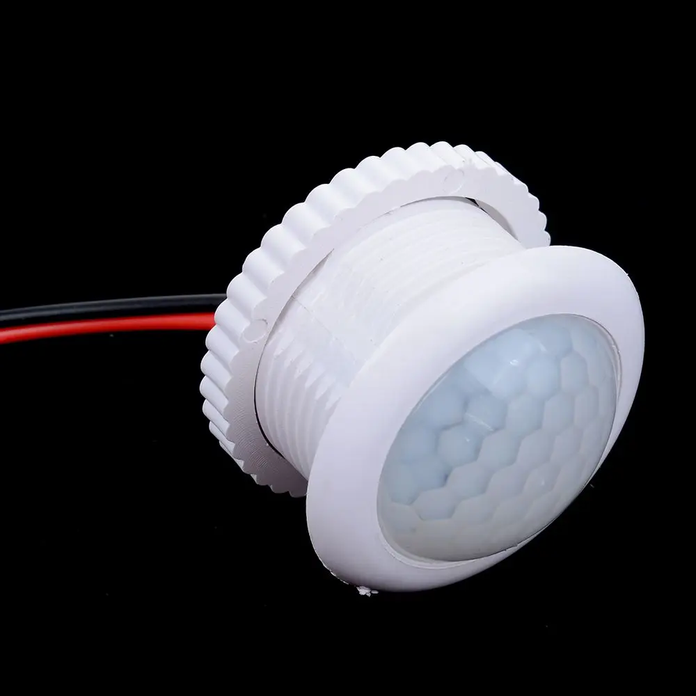 220V движения PIR Сенсор переключатель включения/выключение ИК инфракрасный