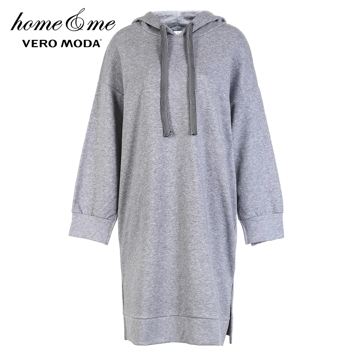Vero Moda платье женское толстовка женская Весна Новое с капюшоном Свободное длинное домашнее платье для отдыха | 318160504