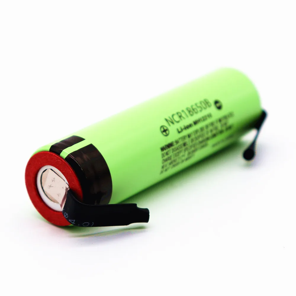 Новый Оригинальный NCR18650B 3 7 V 3400mAh 18650 перезаряжаемый литиевый аккумулятор для