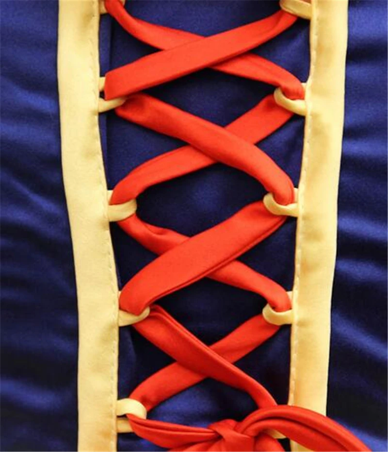 Платья для девочек костюм Белоснежки детское нарядное платье принцессы подарок