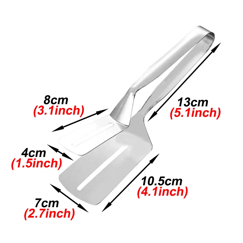 Стейк лопатка из нержавеющей стали зажим для пиццы многофункциональные торты