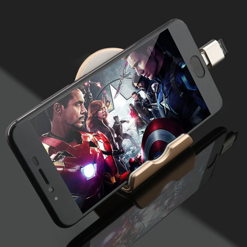 Micro usb 2,0 otg Устройство для чтения карт памяти телефона Высокое качество Алюминиевый адаптер для TF micro SD ПК компьютер ноутбук аксессуары