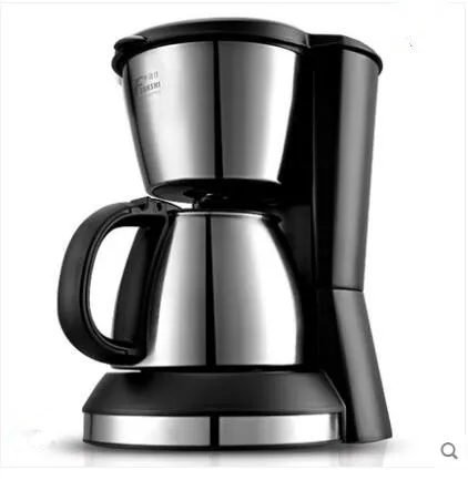 Автоматическая Мини кофемашина 220 В 2 чашки|drip coffee machine|coffee machinekitchen appliances |