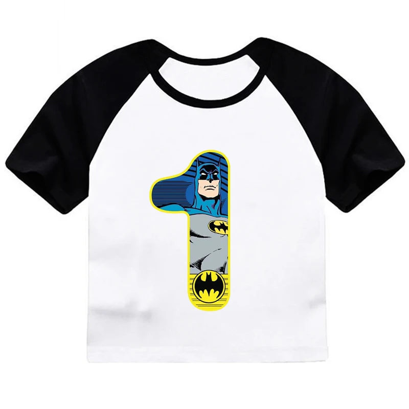 Футболка на день рождения ZSIIBO костюм для девочек одежда мальчиков летние детские