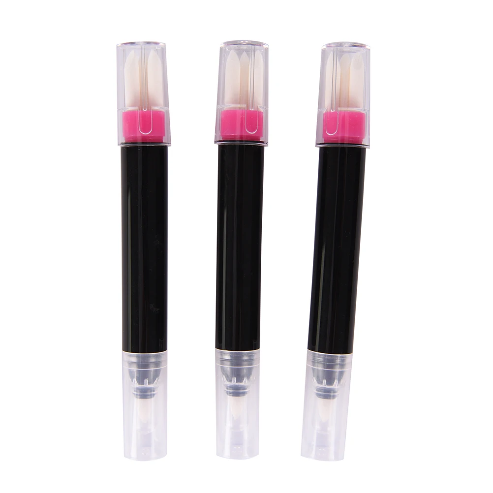 

Nail Polish Corrector Removal Pen with 3pcs Replacement Tips Nail Art Polish Cleanser Remover Manicure Tools