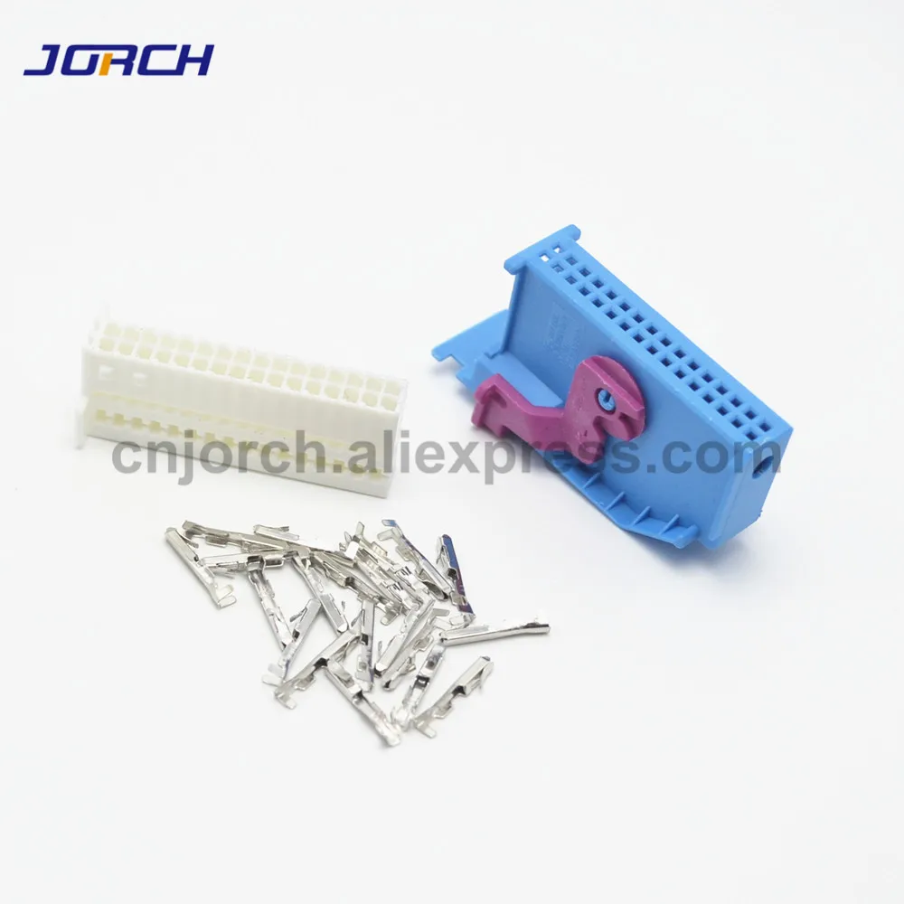 1 комплект 32Pin Tyco Amp1719057 2 1719058 Автомобильный штырь заголовок автомобильный разъем