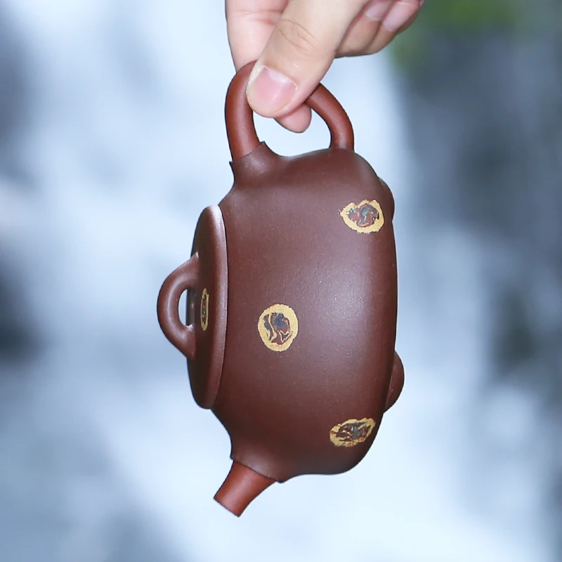 Китайские чайники Yixing Teaware знаменитые подлинные ручной работы оригинальные
