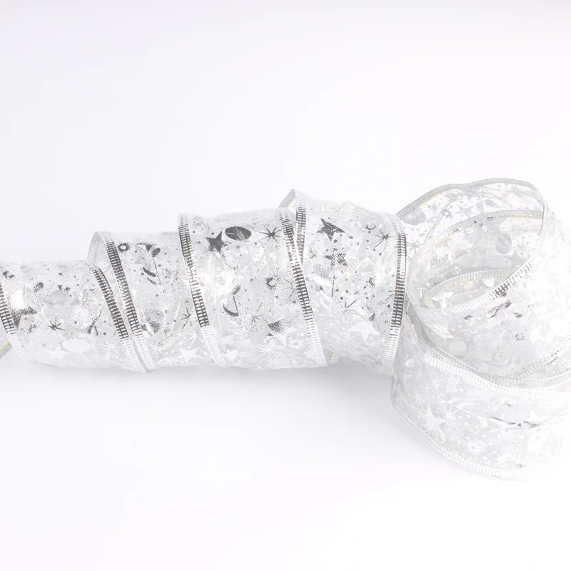 СВЕТОДИОДНАЯ Гирлянда Строка Свадебные украшения двойной Слои лента горячего