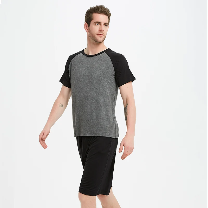 2021   Sexy Male Pajamas Men Pajama Shorts Pijama Hombre 8159