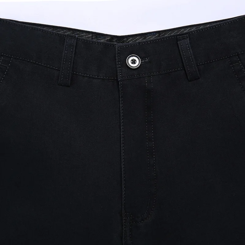 8 цветов летние прямые деловые повседневные мужские штаны хлопковые весенние