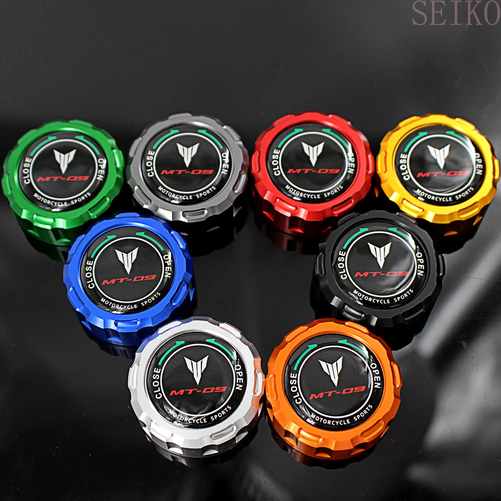 Алюминиевый Чехол для мотоцикла с ЧПУ крышка насоса Задняя Тормозная жидкость