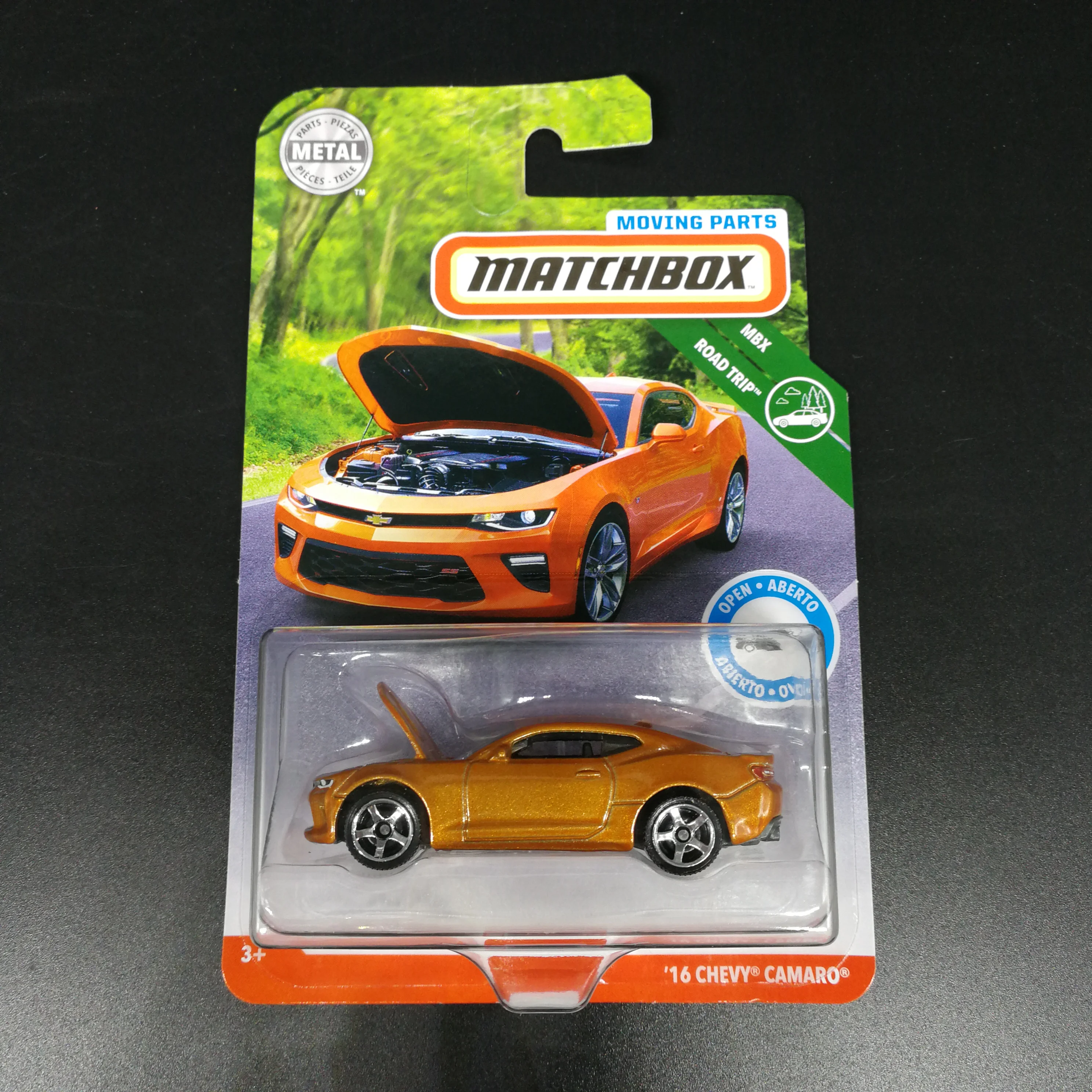 Коллекция 2019 года металлический корпус автомобиля 1:64 Sports 16 CHEVY CAMARO коллекция