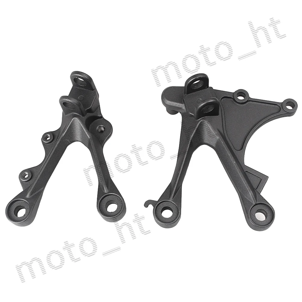 Алюминиевый сплав Передние Подножки для ног Kawasaki Ninja ZX-6R 2005 2006 2007 2008 черный |