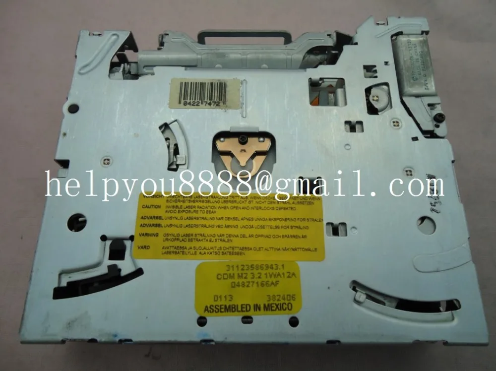 Автомобильный механизм CDM M2 3 2 DAEWOO Для VW Автомобильное устройство для CD радио