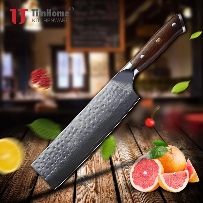 Нож шеф повара из дамасской стали 7 дюймов|damascus chef knife|chef knifechef knife brand |
