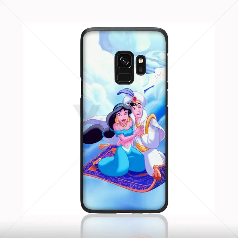 Yinuoda Капа Аладдин и Принцесса Жасмин милые аксессуары для телефона чехол Samsung Galaxy
