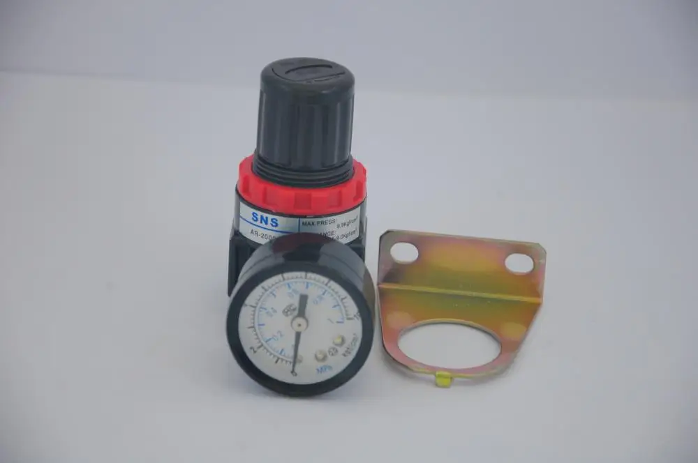 SNS regulator pressure reducer valve pneumatic components AR2000 AirTAC type | Обустройство дома