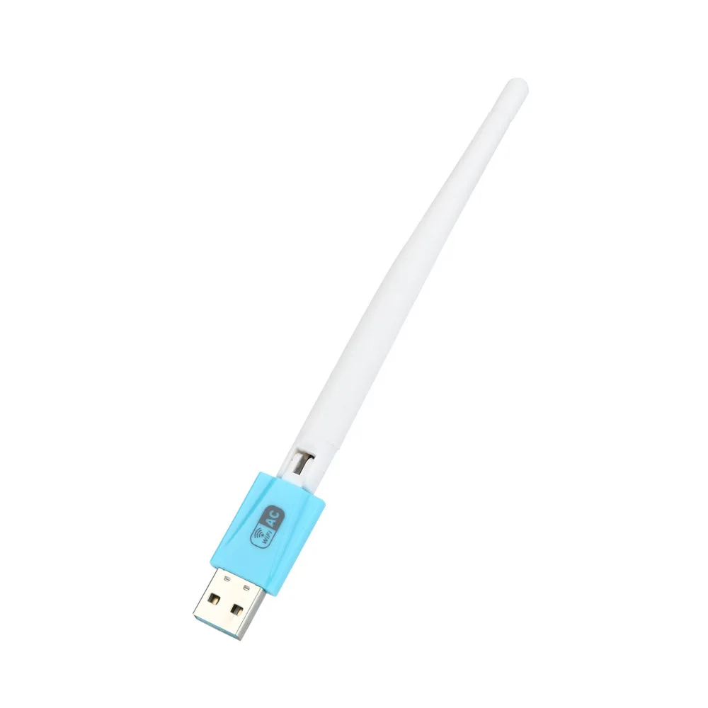 600 Мбит/с двухдиапазонный 2 4/5 ГГц беспроводной USB WiFi сетевой адаптер Антенна 802.11AC 4