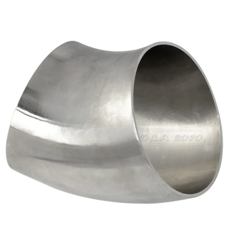

Санитарный фитинг для труб MEGAIRON, 3-1/2 дюйма, 89 мм, 45 градусов, нержавеющая сталь SUS SS316