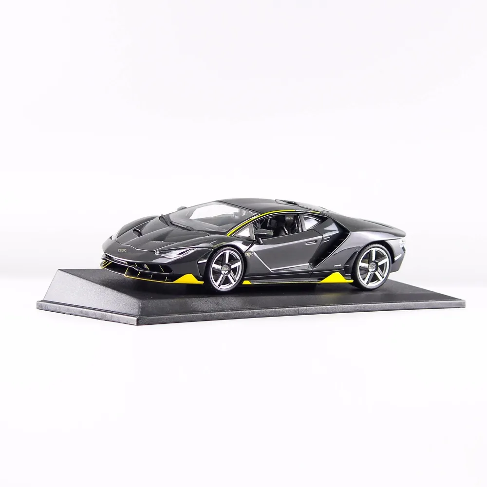 2017 Новый Maisto 1/18 весы Металл Модель автомобиля LP770-4 Супер спортивный автомобиль