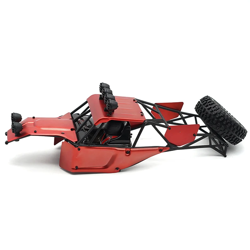 Металлический корпус для JJRC Q39 Feiyue 1/12 Запчасти радиоуправляемых автомобилей