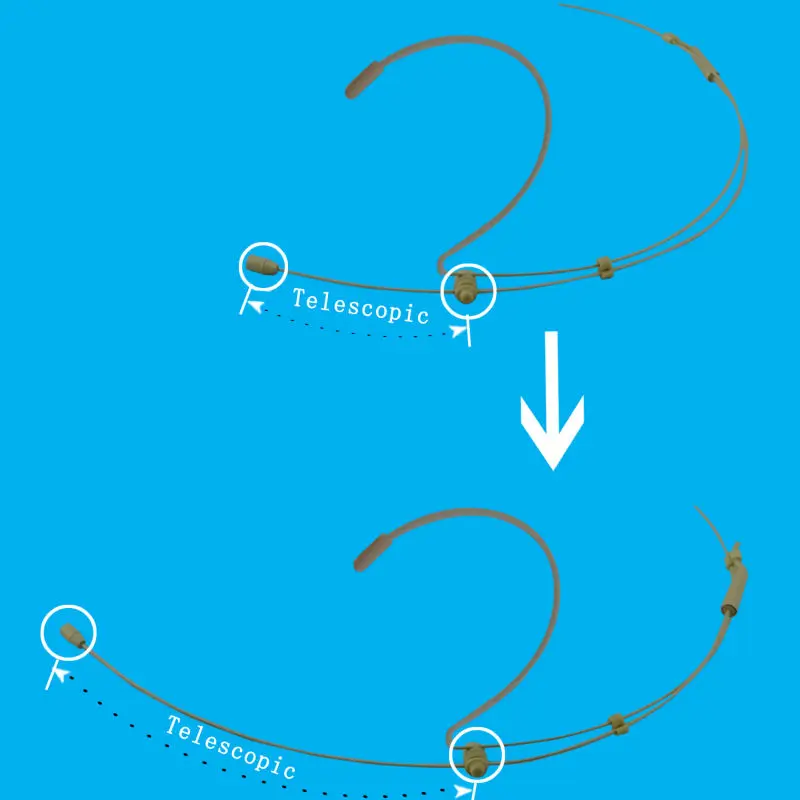 Всенаправленная электронная конденсаторная капсула Freeboss с 3 контактами разъем XLR