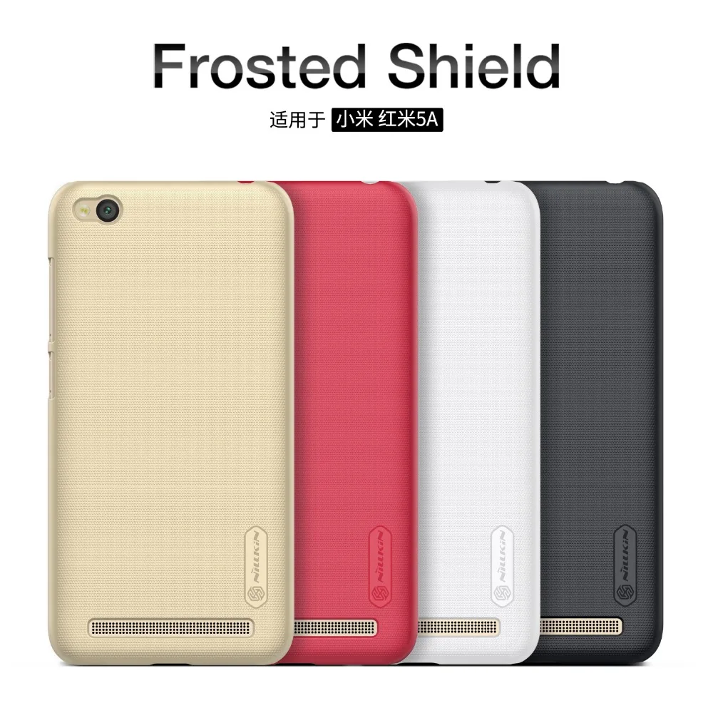 Пластиковый чехол Nillkin для Xiaomi redmi 5a 5 0 дюйма матовый защитный чехол|nillkin frosted|case for