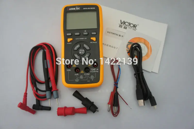 VICTOR 70C 3 5/6 сенсорный цифровой мультиметр DMM | Инструменты