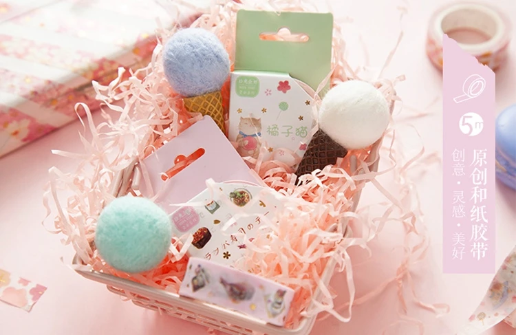 Kawaii Sakura Cat серия декоративная клейкая лента золотой штамп васи лента DIY Скрапбукинг маскирующая лента школьные офисные принадлежности